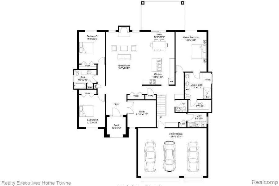 67715 Madeline Street, Richmond, MI 48062 - #3