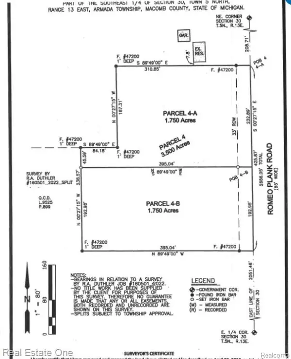 72857 Romeo Plank Road, Armada, MI 48005