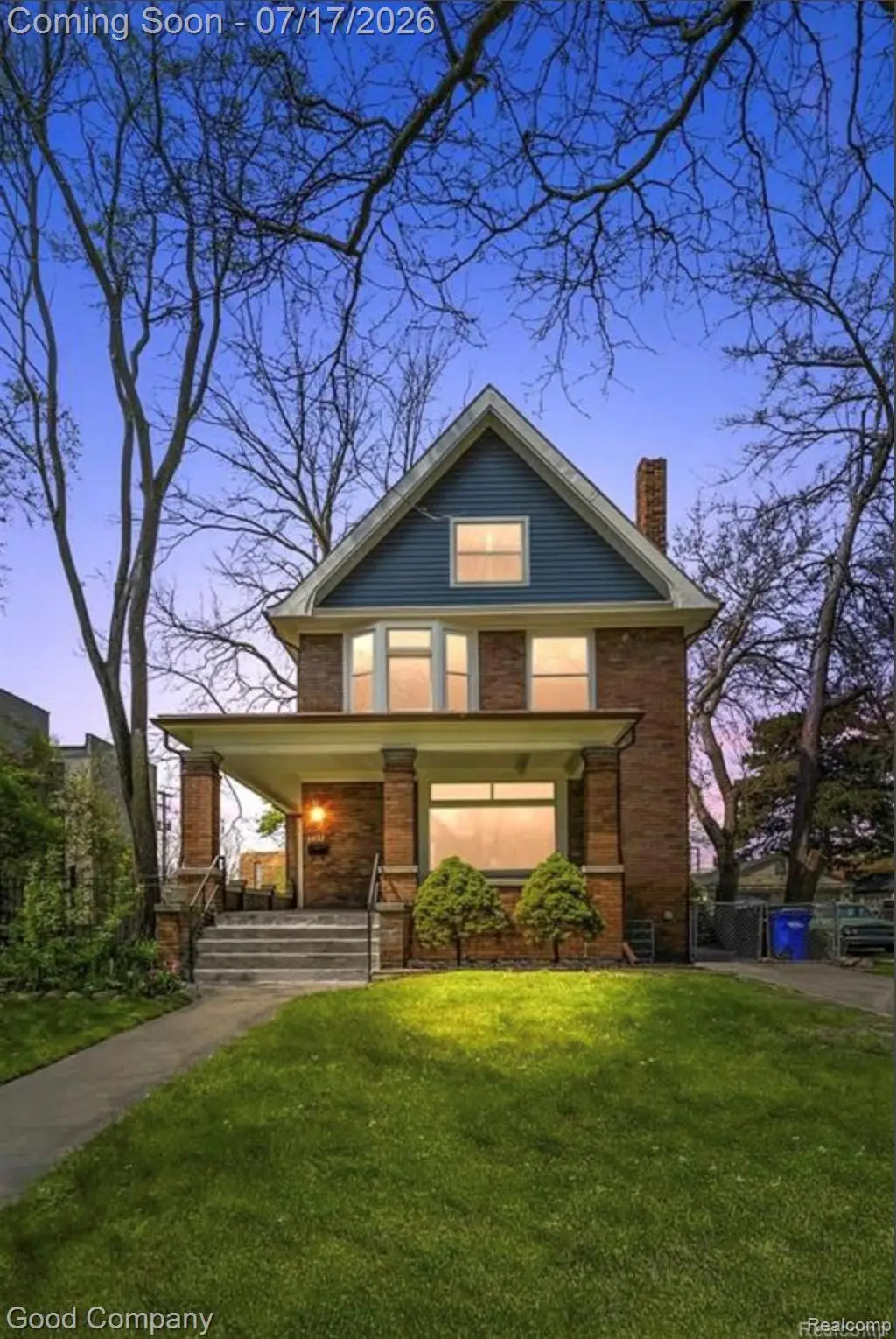 1031 Hubbard Street, Detroit, MI 48209 - #1