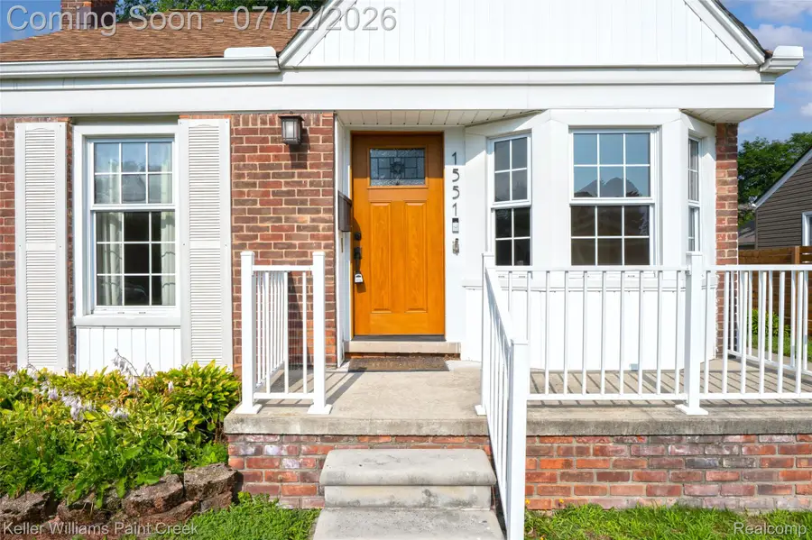 1551 Kenton Street, Ferndale, MI 48220 - #3