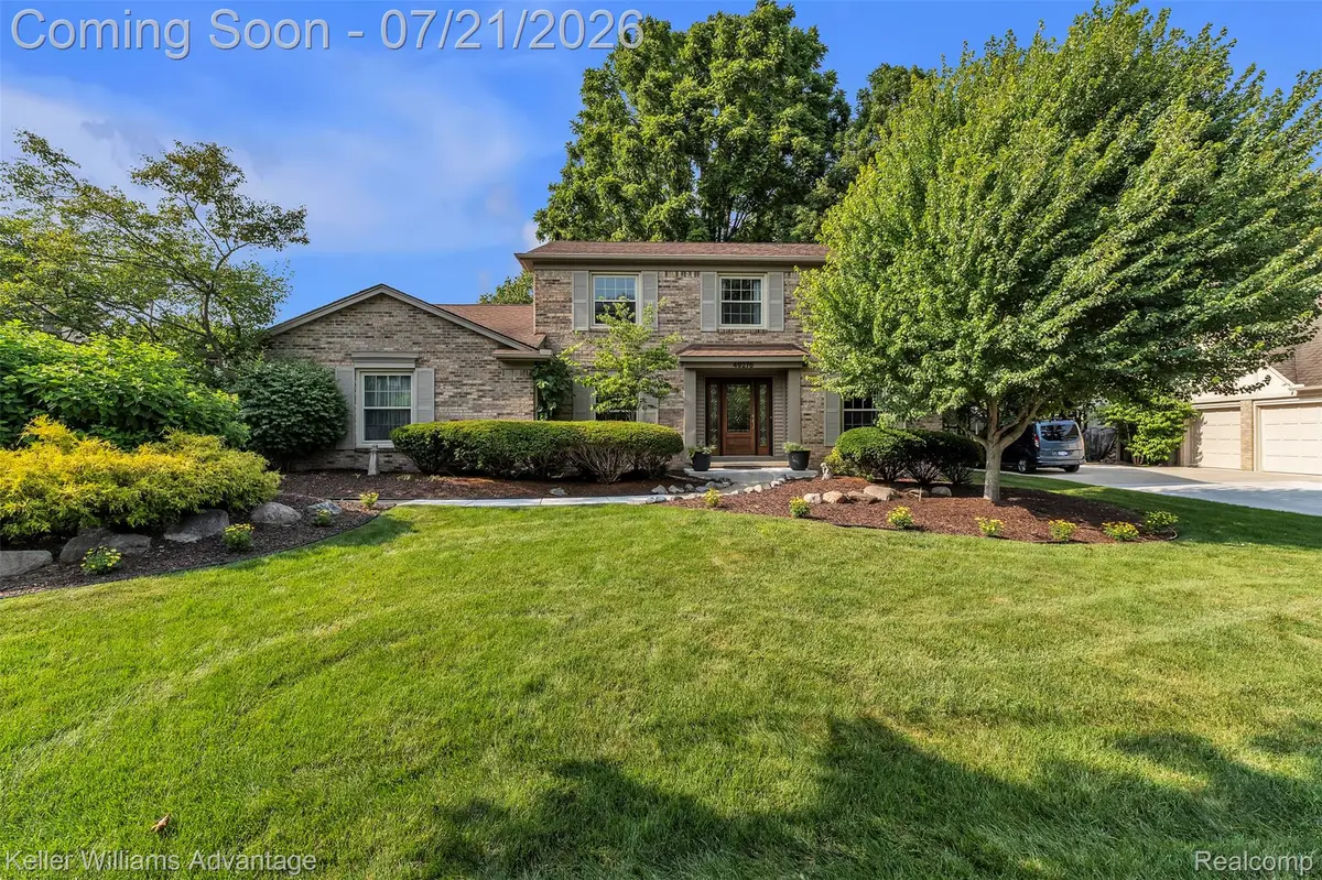 49276 Harvest Drive, Plymouth, MI 48170 - #1