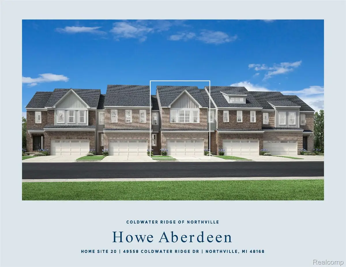 49558 Coldwater Ridge Drive, Northville, MI 48168 - #1
