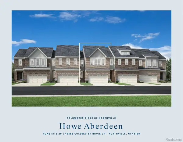 49558 Coldwater Ridge Drive, Northville, MI 48168