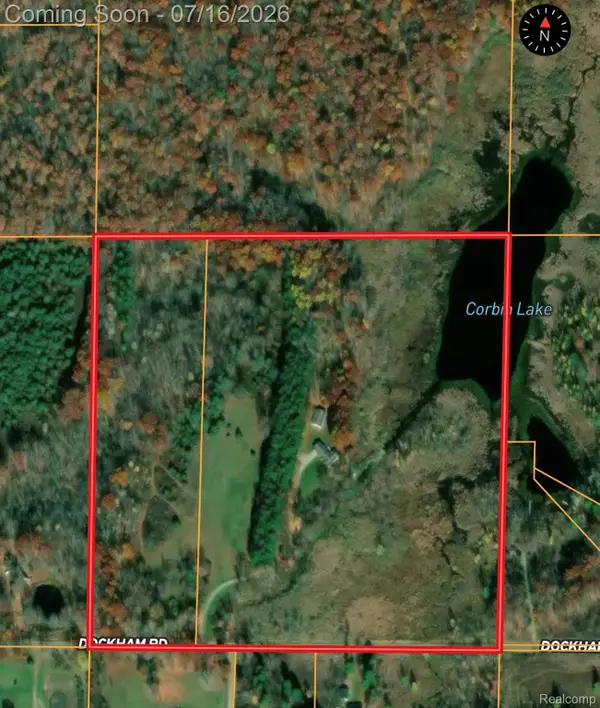 355 Dockham Road, Columbiaville, MI 48421