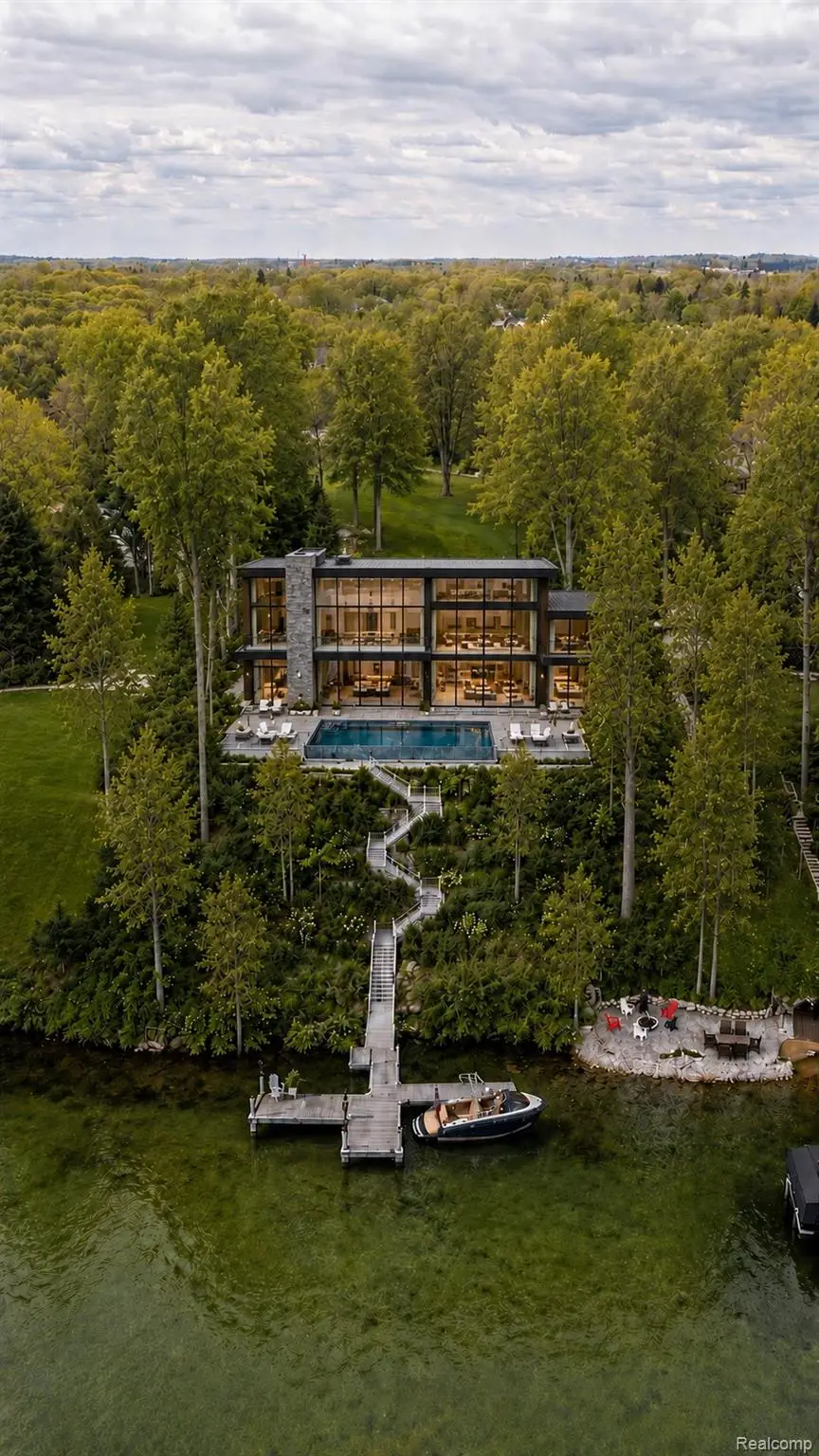 940 Lake Angelus Shores Shores, Lake Angelus, MI 48326 - #3