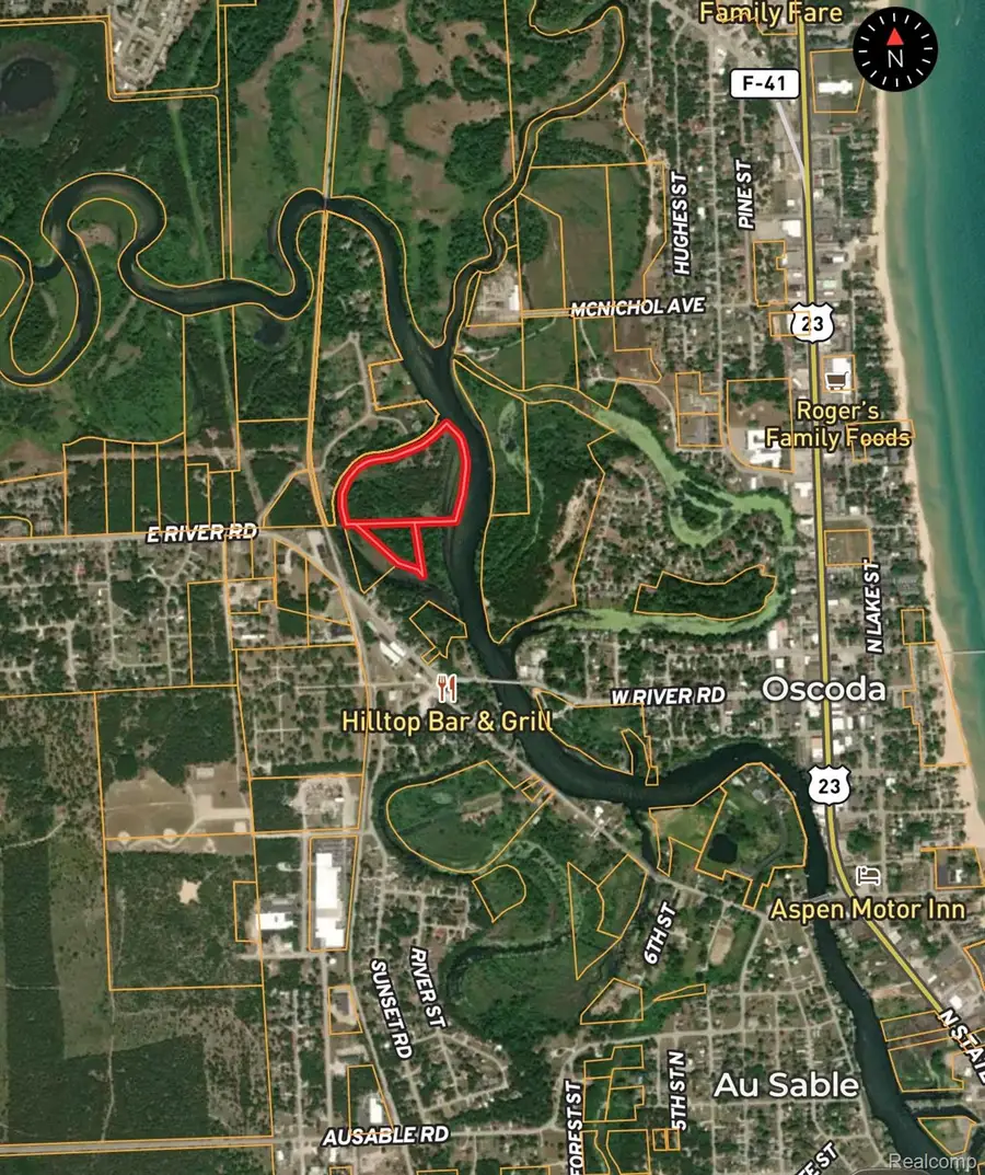 VL Riverbend Court, Oscoda, MI 48750 - #3