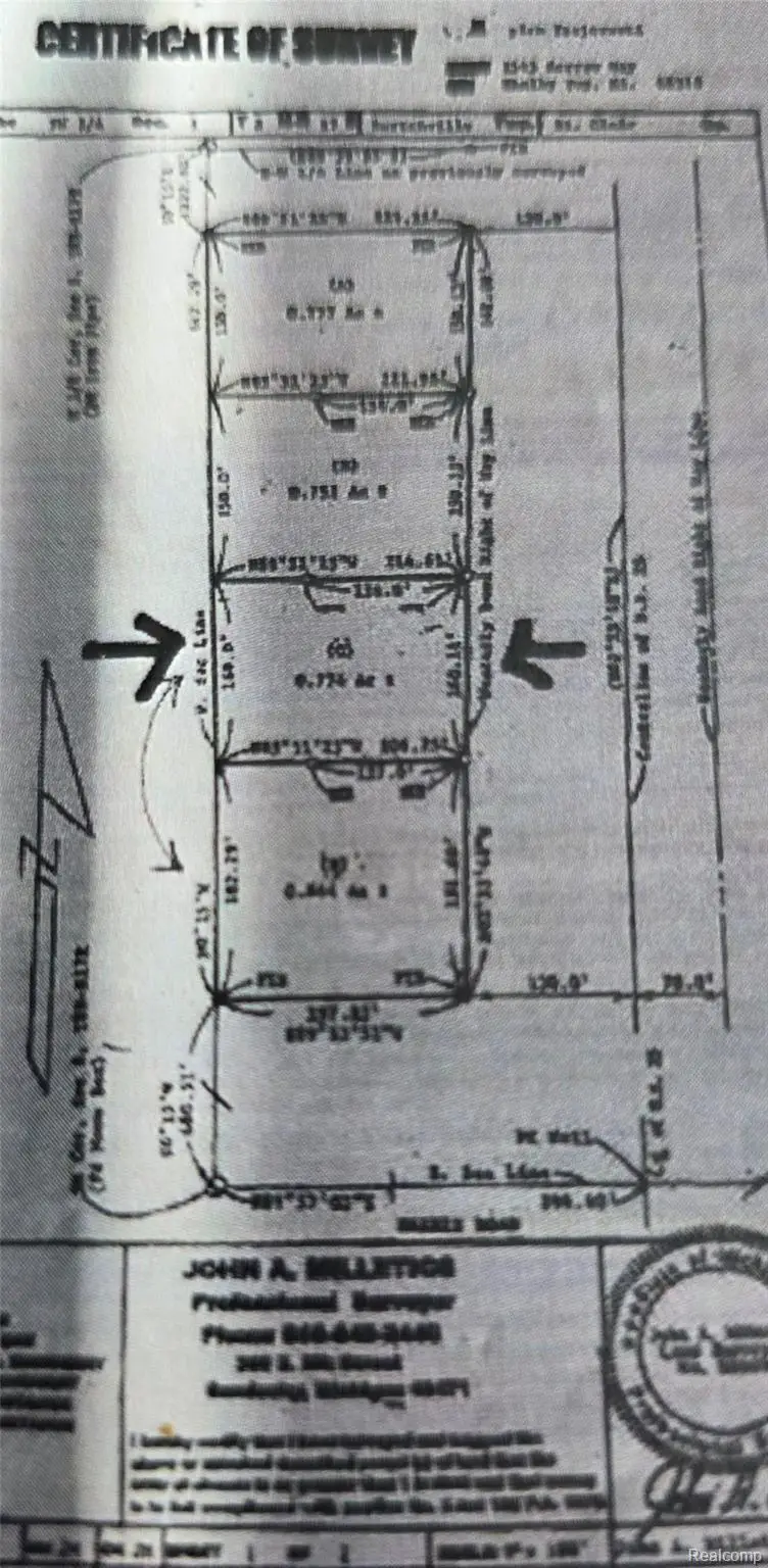 Kimball, Lot D & Lot C Kimball Drive, Lakeport, MI 48059 - #1