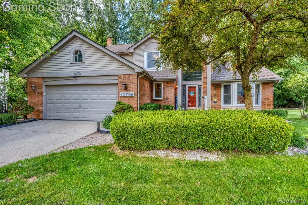 42790 Ledgeview Drive, Novi, MI 48377 - #1