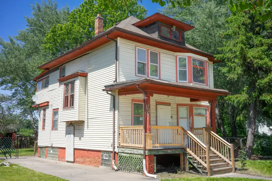 153 Beresford Street, Highland Park, MI 48203 - #3