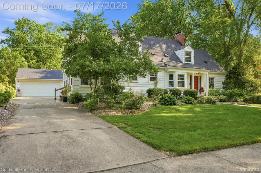 1740 Edgewood Boulevard, Berkley, MI 48072 - #2