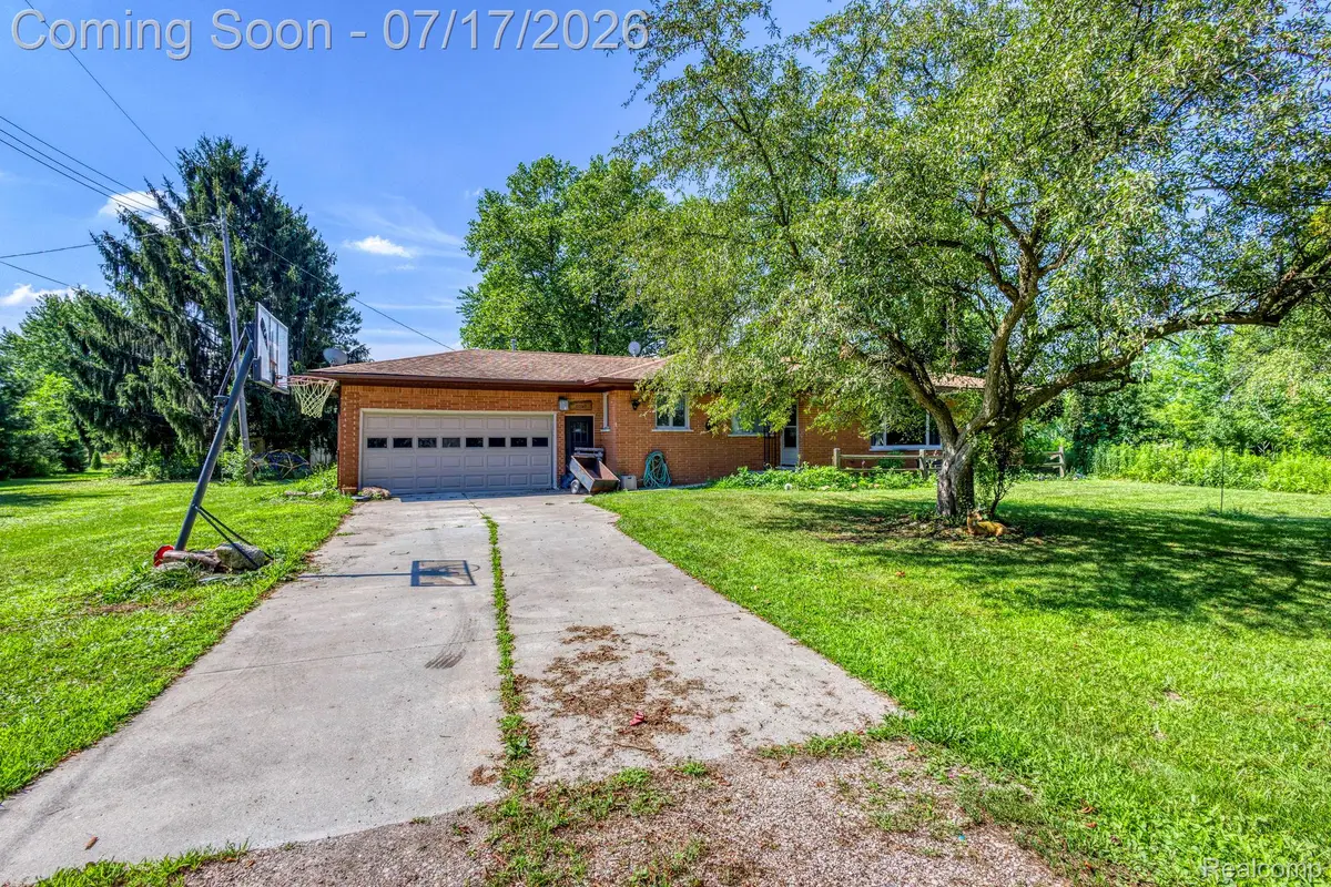 9805 Dolan Road, Columbus, MI 48063 - #1