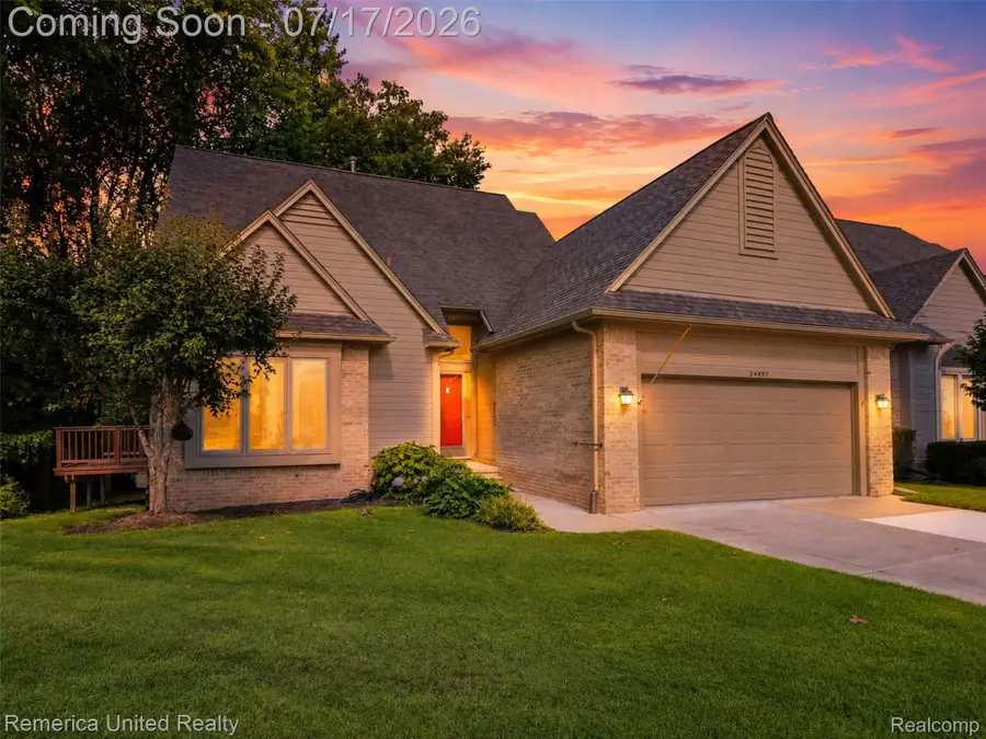 24597 Edgewood Drive, Novi, MI 48374 - #2