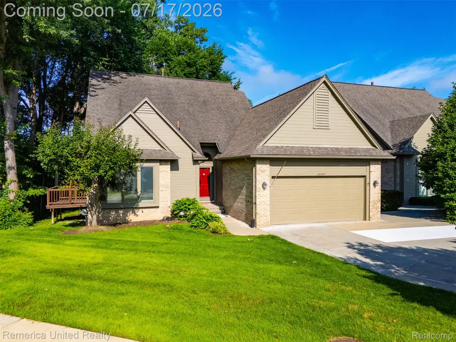 24597 Edgewood Drive, Novi, MI 48374 - #3