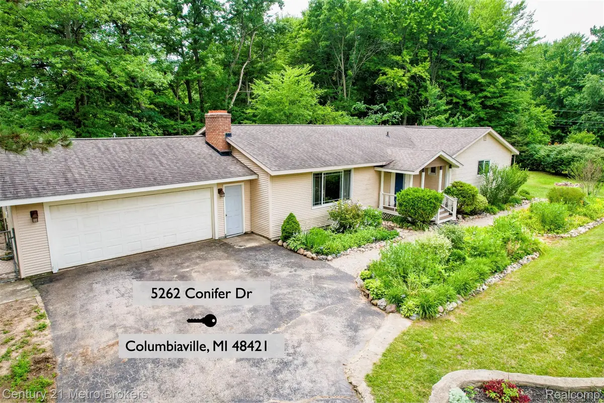 5262 Conifer Drive, Columbiaville, MI 48421 - #1