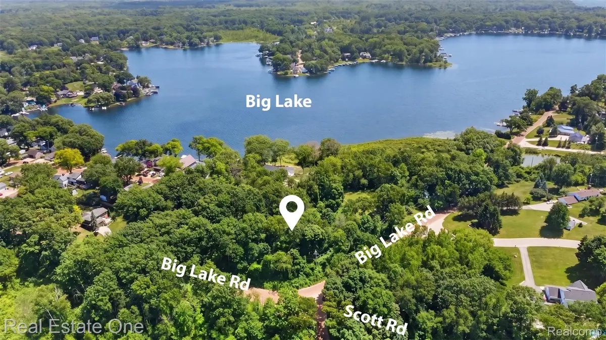 0000 Big Lake, Davisburg, MI 48350 - #1