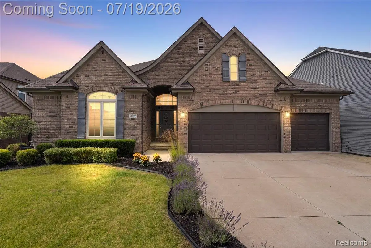 18026 Player Dr Drive, Macomb, MI 48042 - #1