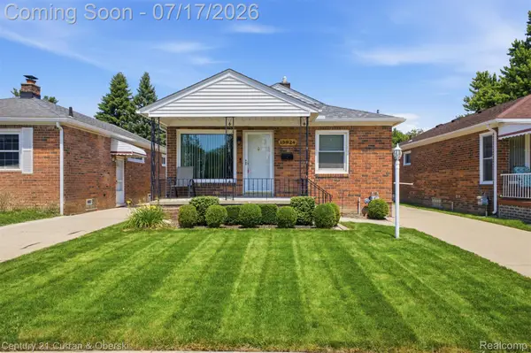 15924 Hanover Avenue, AllenPark, MI 48101