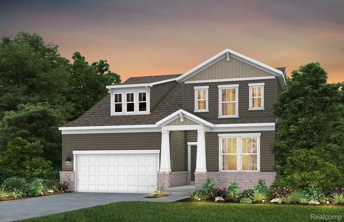 59588 Schuss Gully Drive, New Hudson, MI 48165 - #1