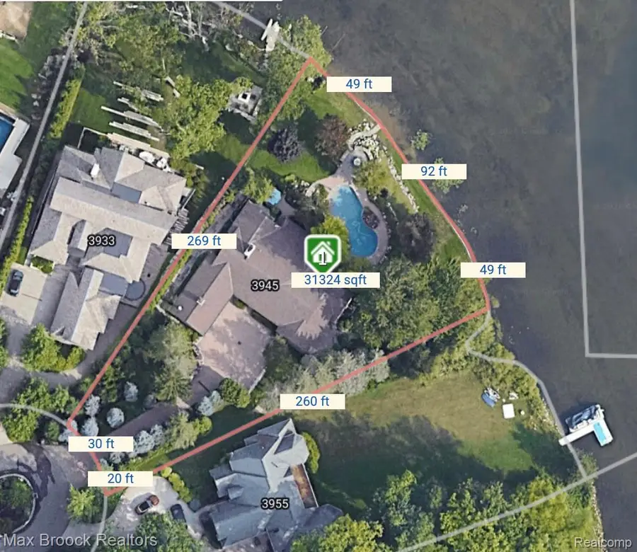 3945 Kirkland Court, Bloomfield, MI 48302 - #3