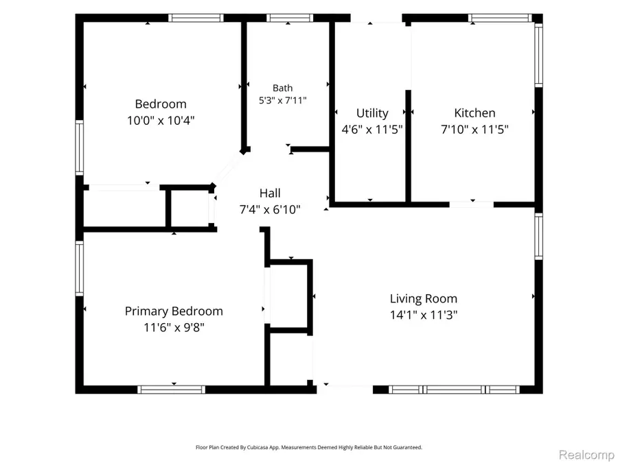 536 E Barrett Avenue, Madison Heights, MI 48071 - #3