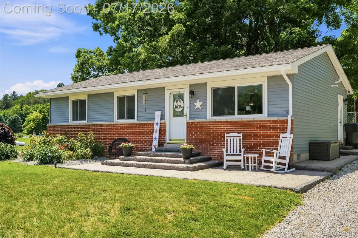 13514 Bird Road, Byron, MI 48418 - #1