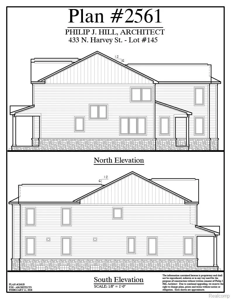 443 N Harvey Street, Plymouth, MI 48170 - #2