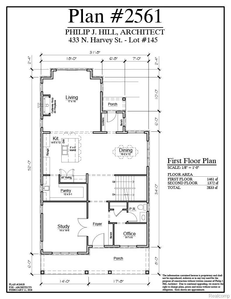 443 N Harvey Street, Plymouth, MI 48170 - #3