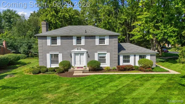 487 Henley Drive, BloomfieldHills, MI 48304