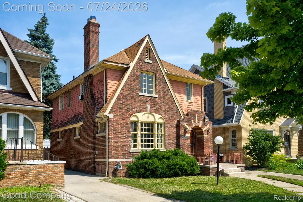 2716 Collingwood Street, Detroit, MI 48206 - #1
