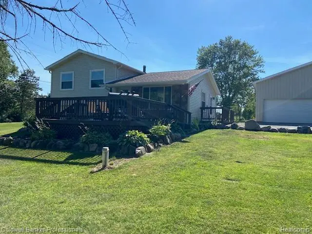 4615 Five Lakes Road, Deerfield, MI 48461 - #2