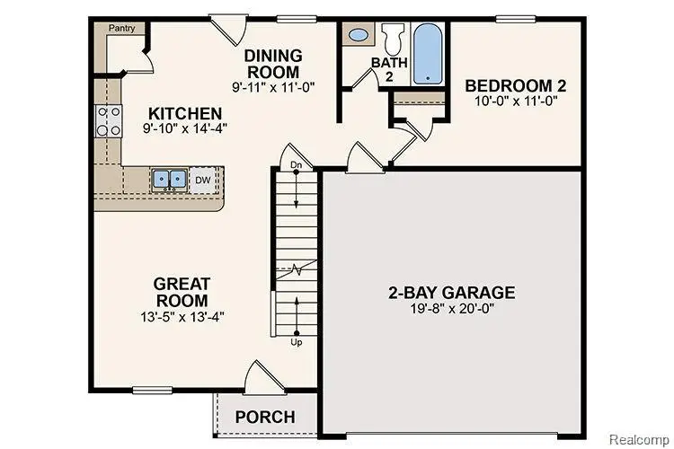 4226 Wild Goose Drive, Mundy, MI 48473 - #2