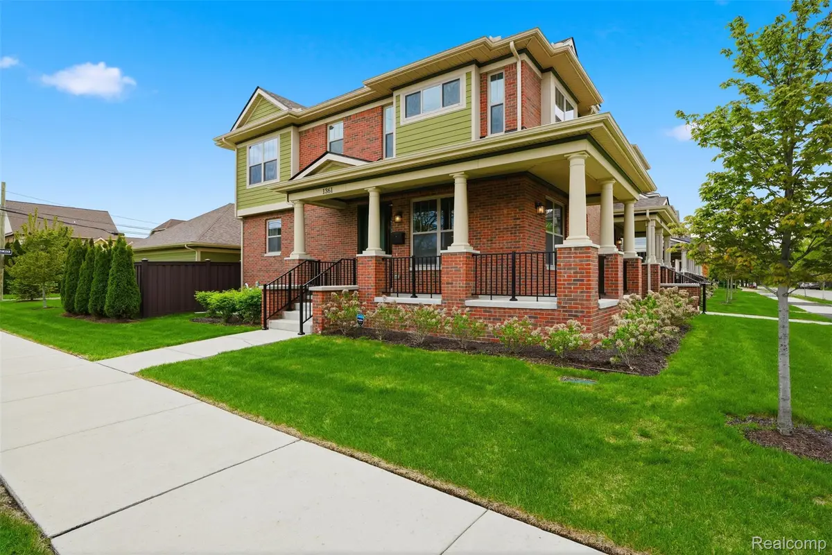 1361 Canfield Street, Detroit, MI 48208 - #1