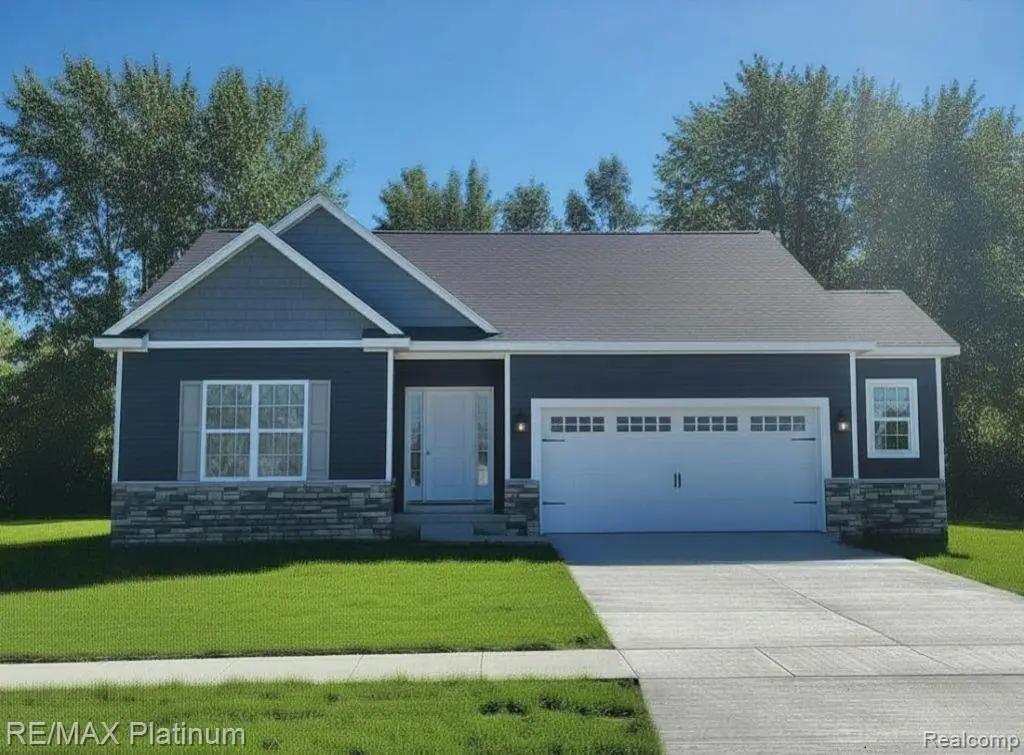 6251 Brook Stone Lane, Linden, MI 48451 - #1