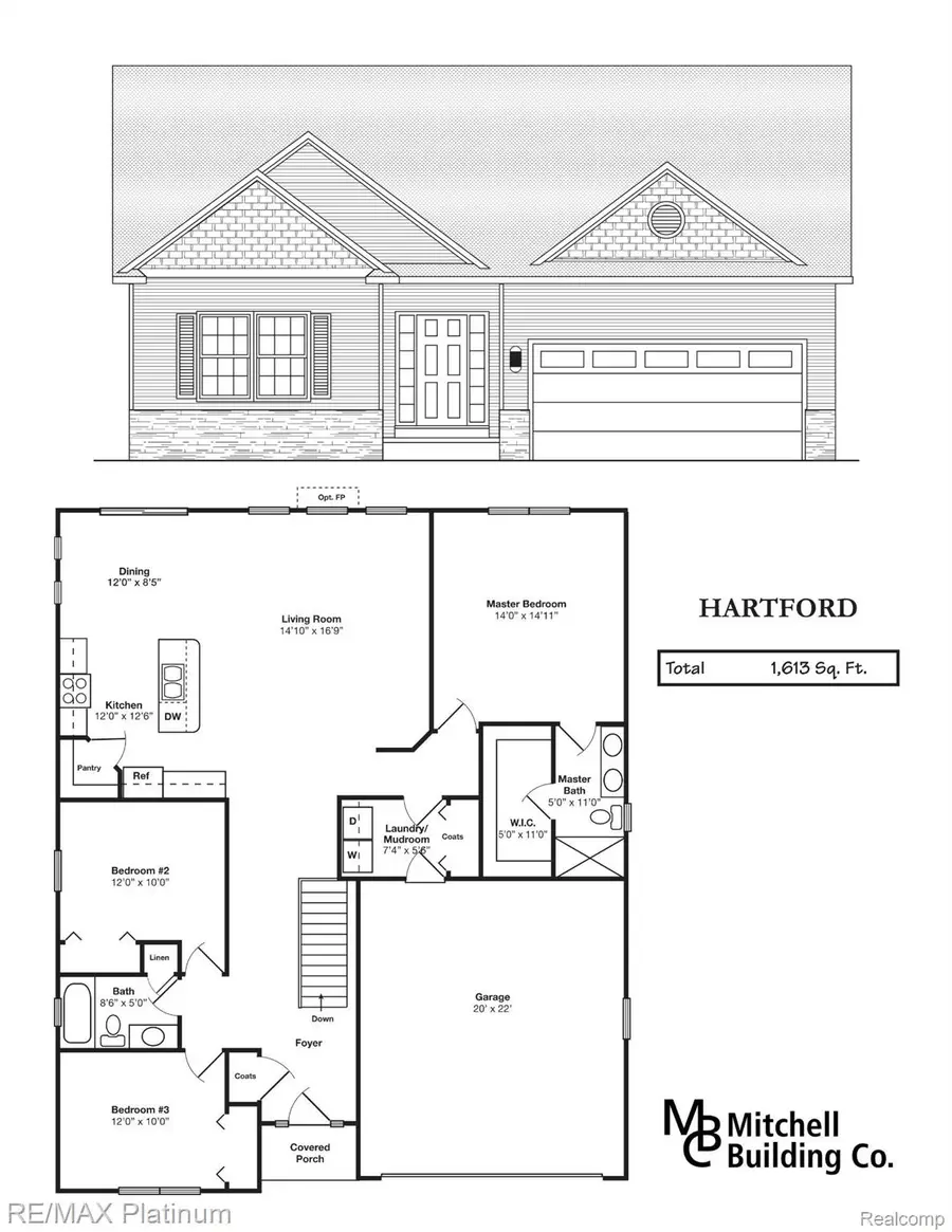 6251 Brook Stone Lane, Linden, MI 48451 - #2