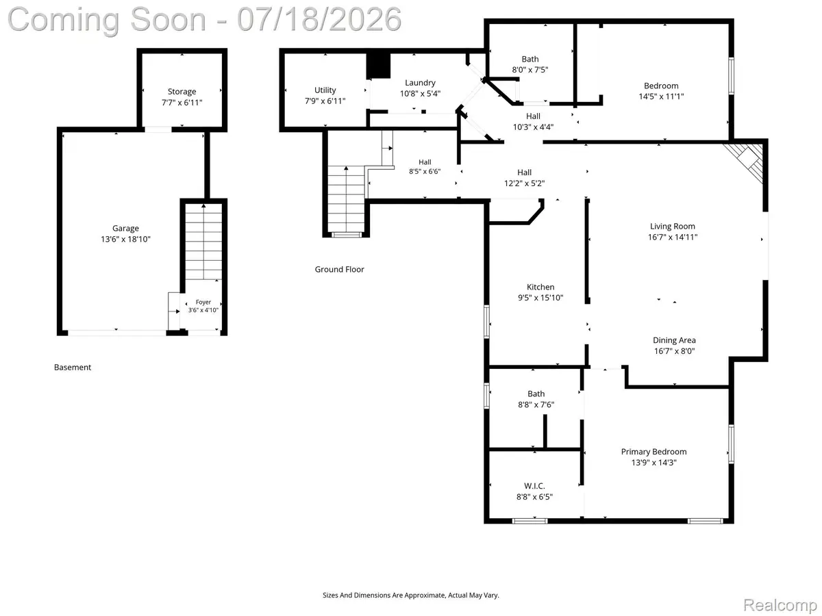 45741 Cagney Drive, Macomb, MI 48044 - #1