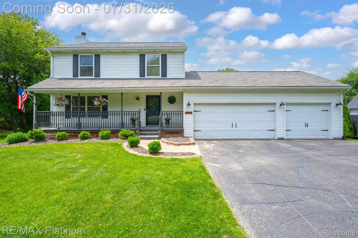 2401 Golf Club Road, Howell, MI 48843 - #1