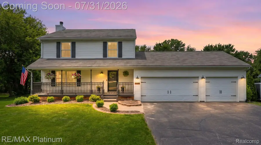 2401 Golf Club Road, Howell, MI 48843 - #2