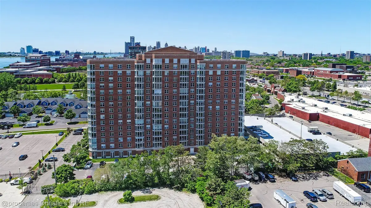 250 E Harbortown Drive #901, Detroit, MI 48207 - #1