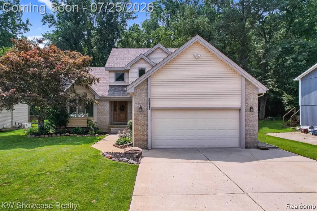 9533 Chaumont Drive, Commerce Township, MI 48382 - #1
