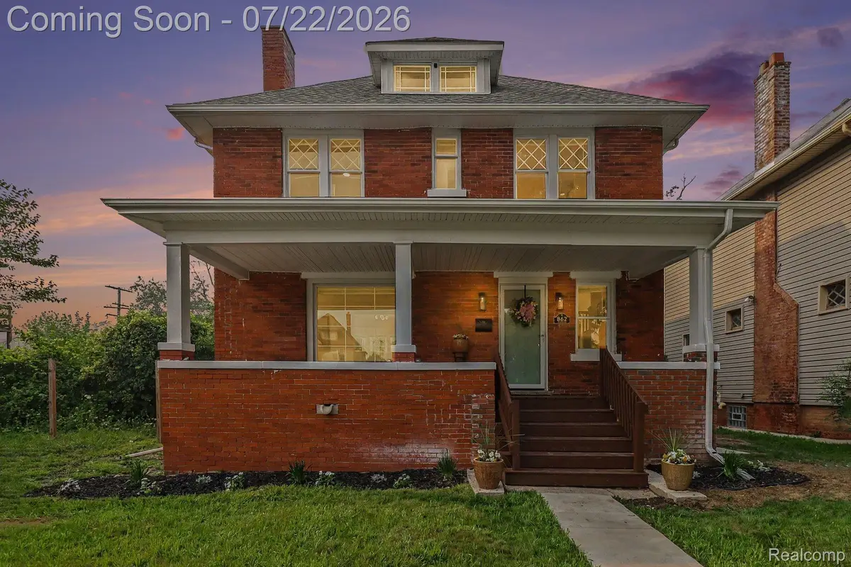862 Atkinson Street, Detroit, MI 48202 - #1