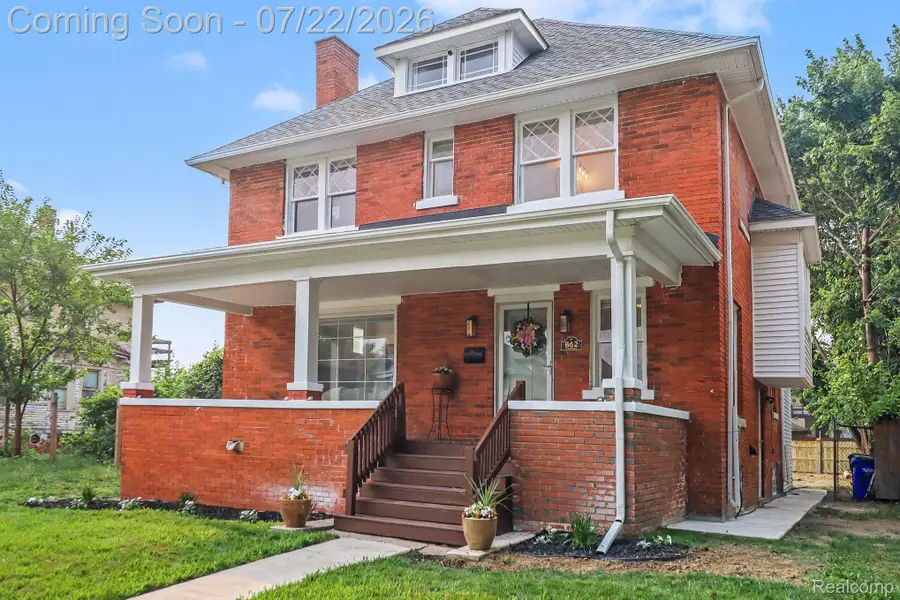 862 Atkinson Street, Detroit, MI 48202 - #3