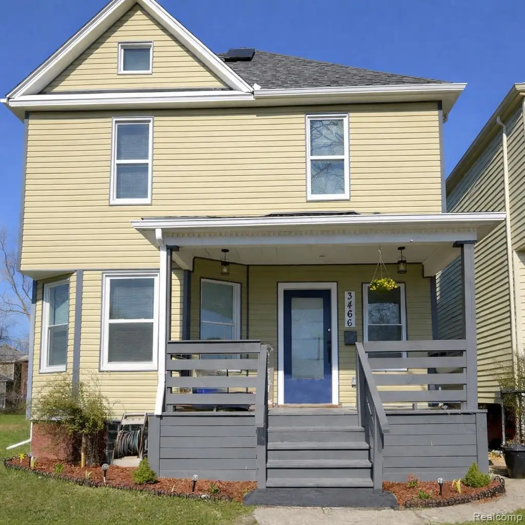 3466 Townsend Street, Detroit, MI 48214 - #1