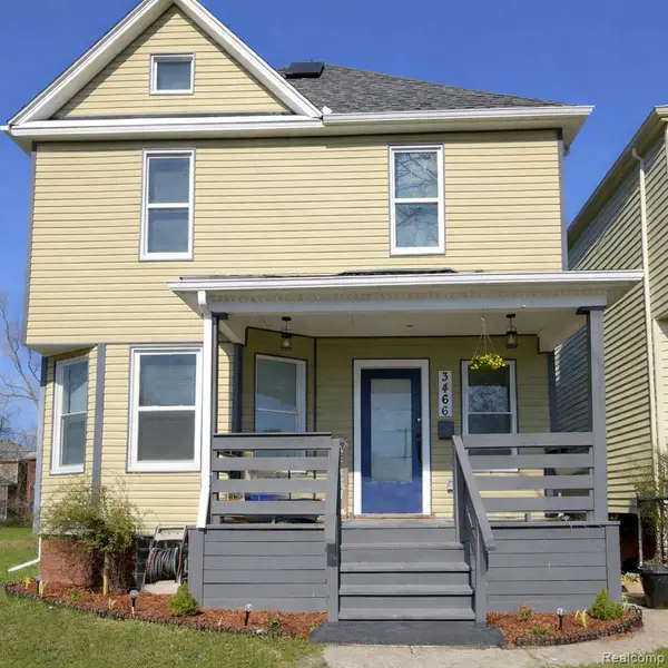 3466 Townsend Street, Detroit, MI 48214