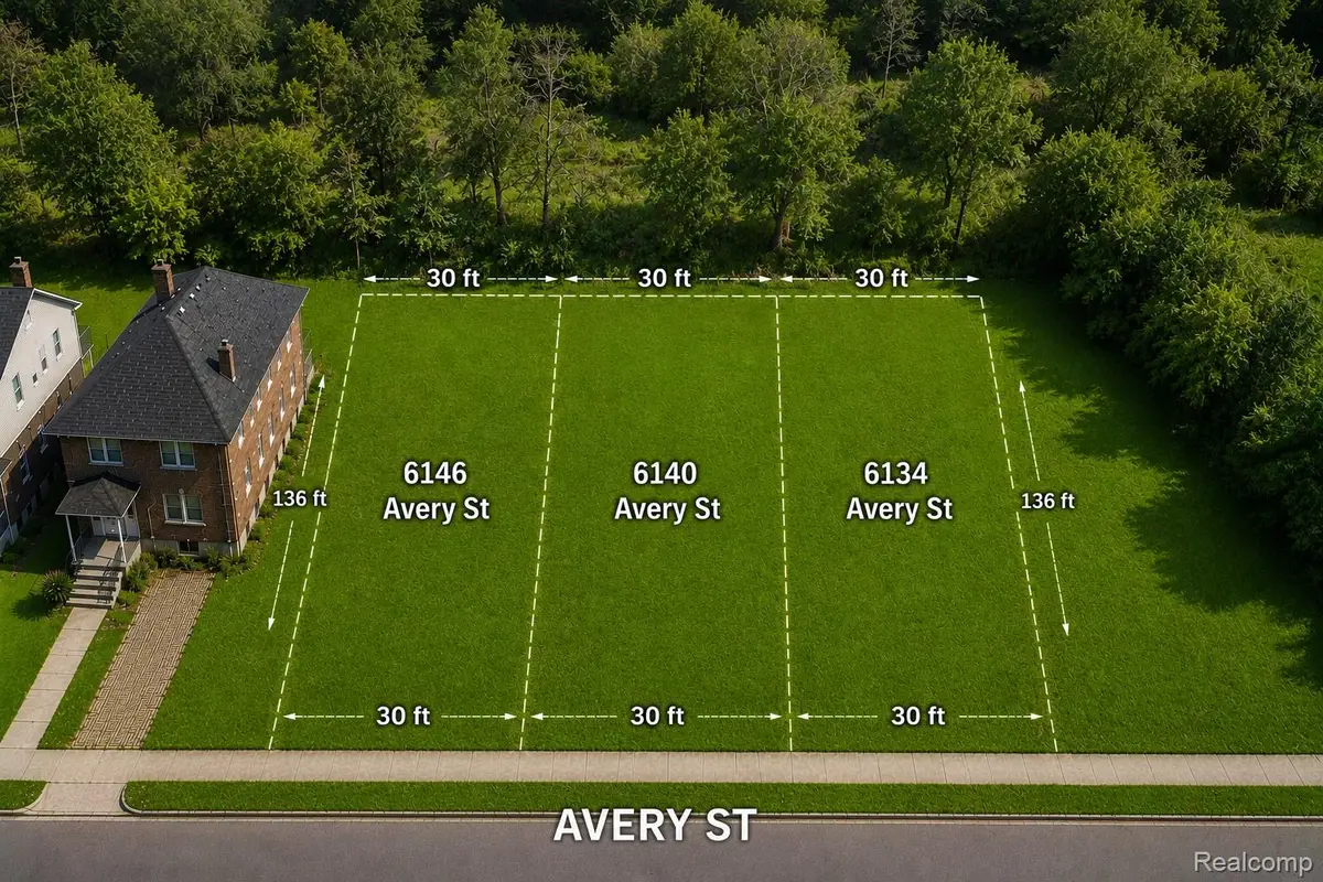 6146 Avery Street, Detroit, MI 48208 - #1