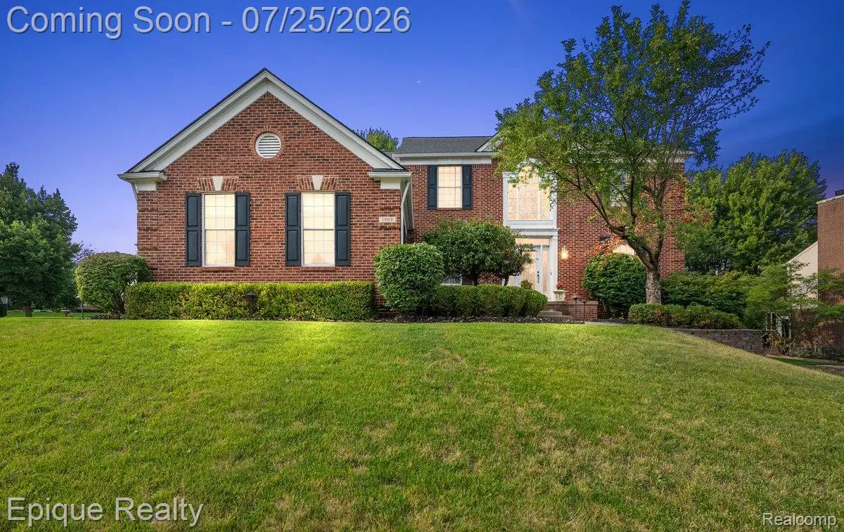 1909 Catlin Drive, Rochester, MI 48306 - #1
