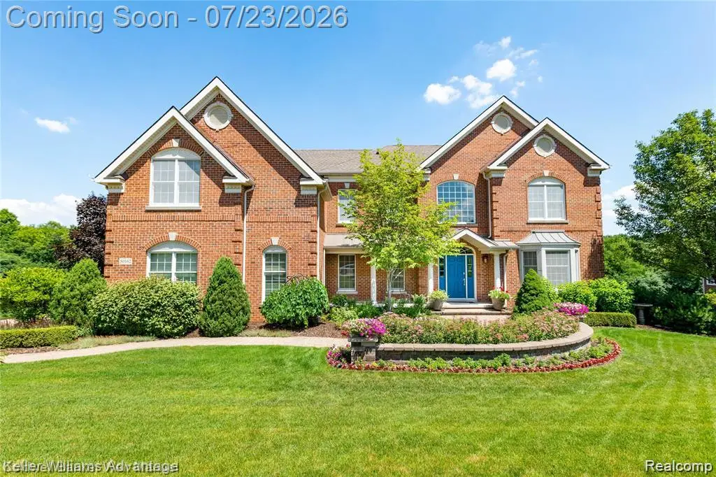 50162 Hidden Point Drive, Northville, MI 48168 - #1