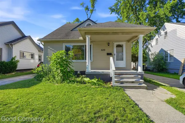 520 E Muir Avenue, HazelPark, MI 48030