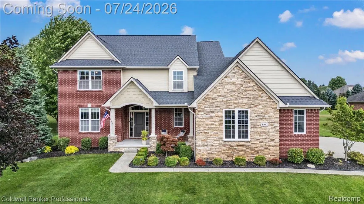801 Watersmeet Drive, Oxford, MI 48371 - #1