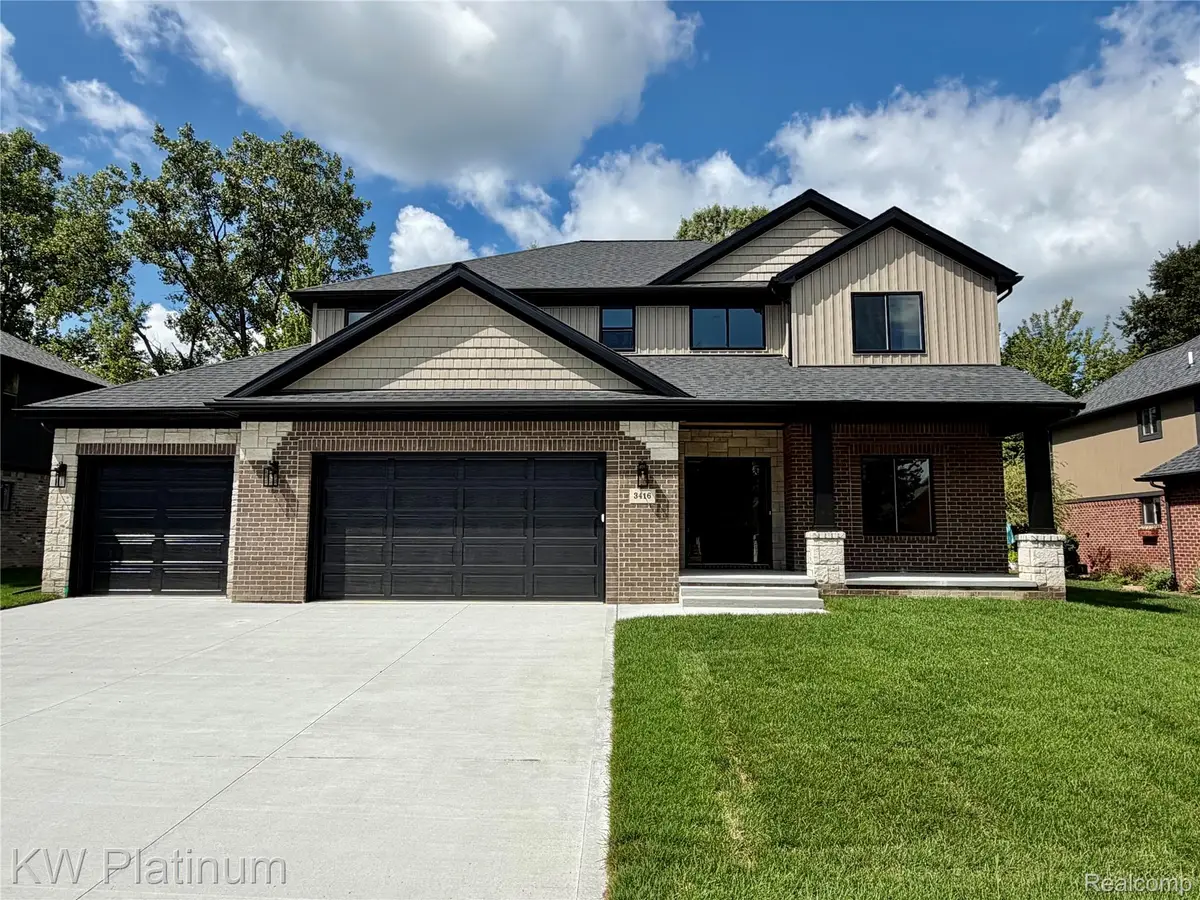 3416 Round Tree Drive, China, MI 48054 - #1