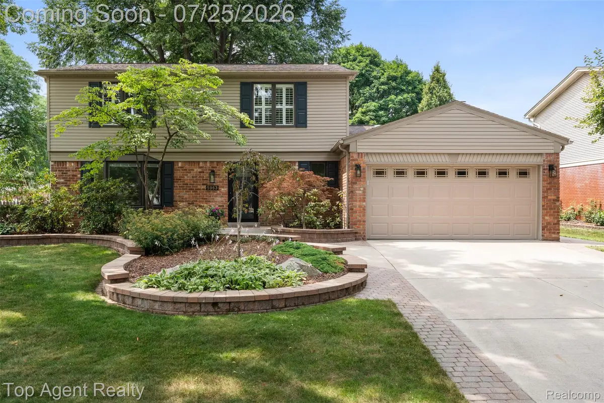 5963 Cliffside Drive, Troy, MI 48085 - #1
